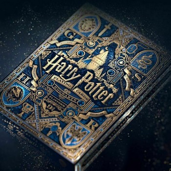 Harry Potter Raven Claw Mėlynos Theory11 žaidimo kortos